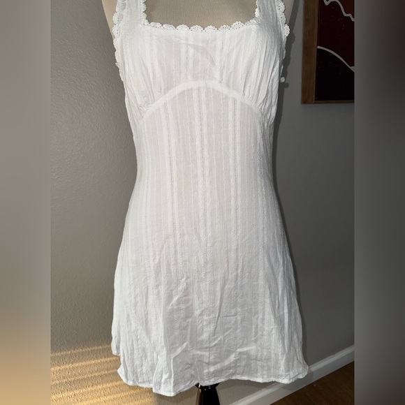 Princess Polly Dasha Mini Dress White size 6 - Picture 7 of 11